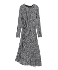 Max Mara / レオパード ジャージードレス