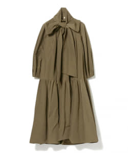 NATAN / ボウタイ ティアードワンピース