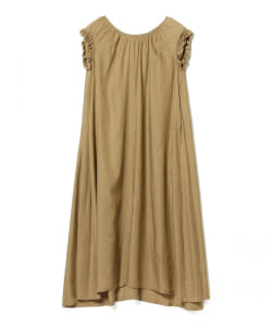 HOUSE OF LOTUS / キュプラコットン ショートスリーブ ワンピース