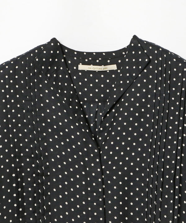 Demi Luxe Beams デミルクス ビームス Ne Quittez Pas コットンツイル ドットワンピース ワンピース ワンピース 通販 Beams