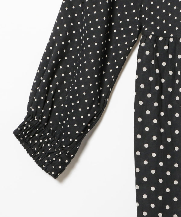 Demi Luxe Beams デミルクス ビームス Ne Quittez Pas コットンツイル ドットワンピース ワンピース ワンピース 通販 Beams