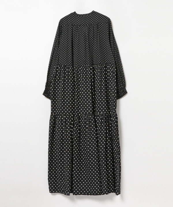 Demi Luxe Beams デミルクス ビームス Ne Quittez Pas コットンツイル ドットワンピース ワンピース ワンピース 通販 Beams