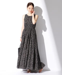 MARIHA / 別注 夏のレディのドレス モザイクドット