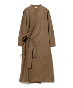 SEEALL / アシンメトリック シャツドレス