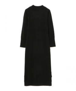 BRODIE / カシミヤ ハイネック ニットワンピース