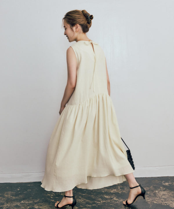 Joieve ジョエブ Joieve エアリーギャザー ワンピース ワンピース ワンピース 通販 Beams