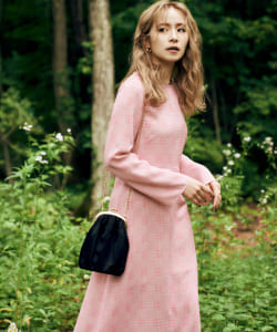JOIEVE / gardencheck ワンピース