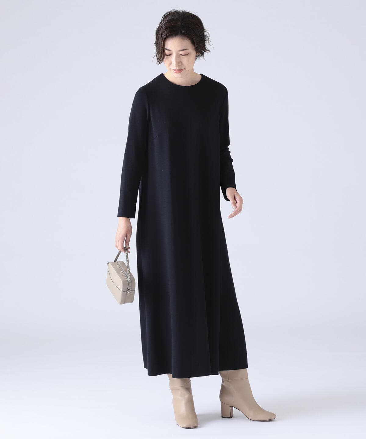 通販限定企画 M Fil ポンチ Aライン ワンピース 初回限定生産 Effe Beams ワンピース