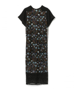 LOKITHO / フラワー エンブロイダリー ワンピース