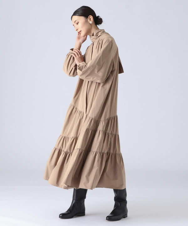 Effe Beams エッフェ ビームス Effe Beams ティアード ボウタイ ワンピース ワンピース ワンピース 通販 Beams