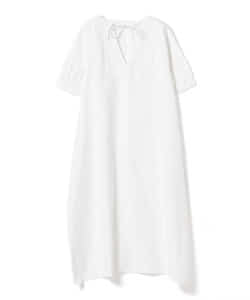 SEEALL / ギャザースリーブ モックワンピース