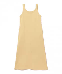 AURALEE / SUPER HEAVY COTTON RIB ONE-PIECE