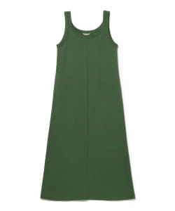 AURALEE / SUPER HEAVY COTTON RIB ONE-PIECE