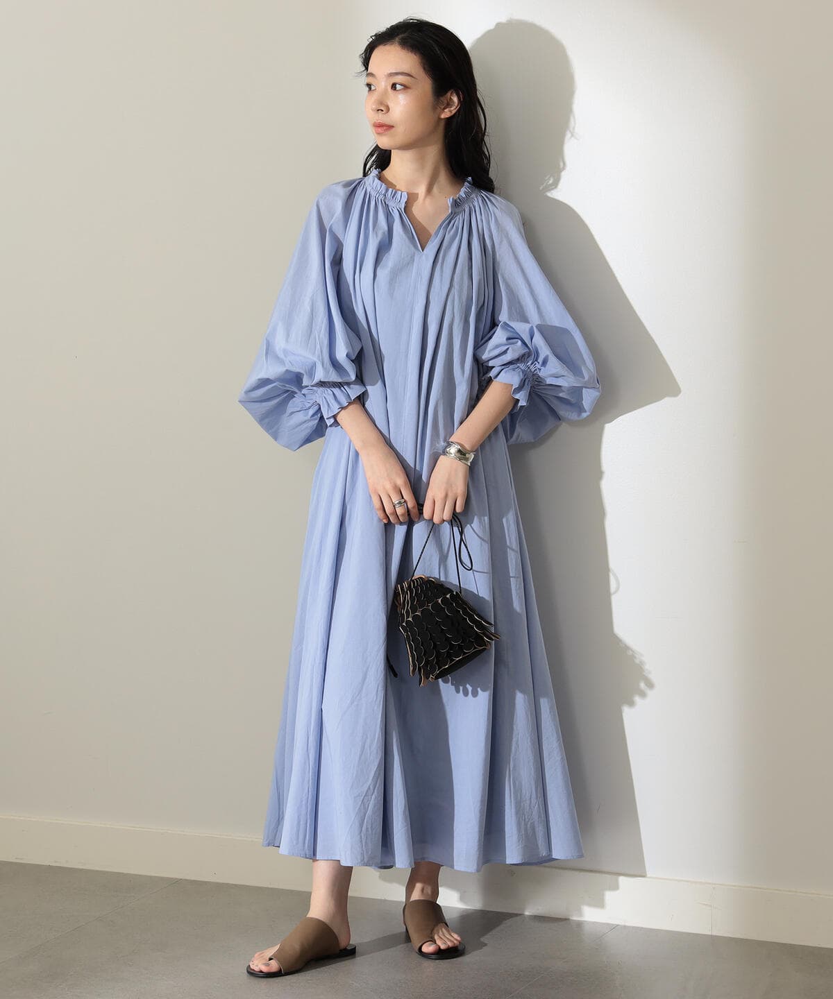 MARIHA × Demi-Luxe BEAMS / 別注 春の月のドレス-