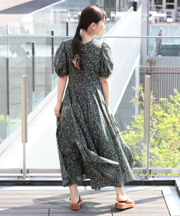 Demi-Luxe BEAMS（デミルクス ビームス）MARIHA × Demi-Luxe BEAMS / 別注 マドモアゼルのワンピース（ドットプリント）（ワンピース  ワンピース）通販｜BEAMS