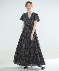 【予約】MARIHA / 別注 春のマドモアゼルのドレス ドットプリント