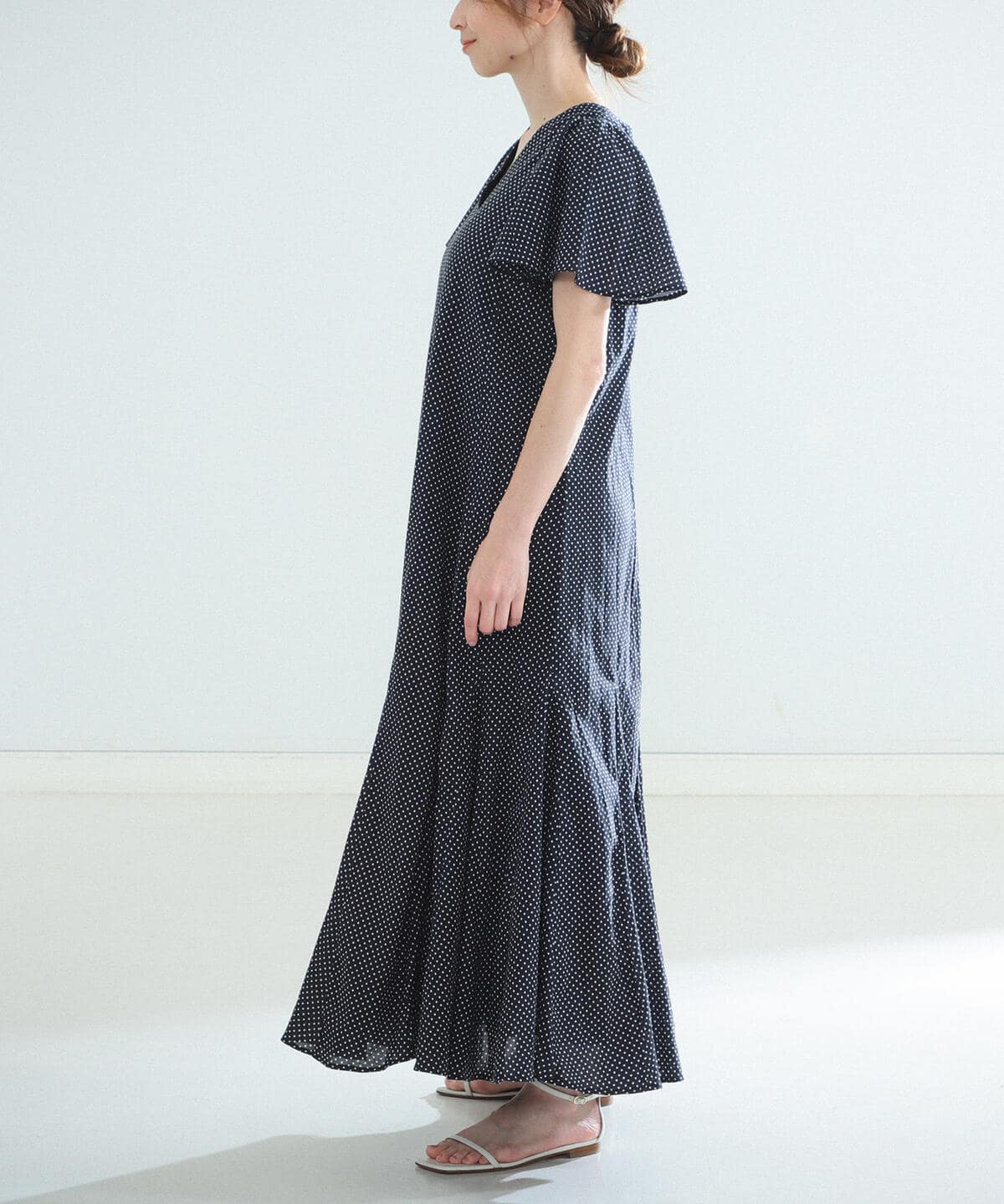 正規 MARIHA / マリハ 夏の月影のドレス ショートスリーブ ブラック