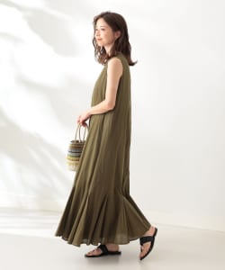 MARIHA / 夏の月影 ノースリーブドレス ソリッド