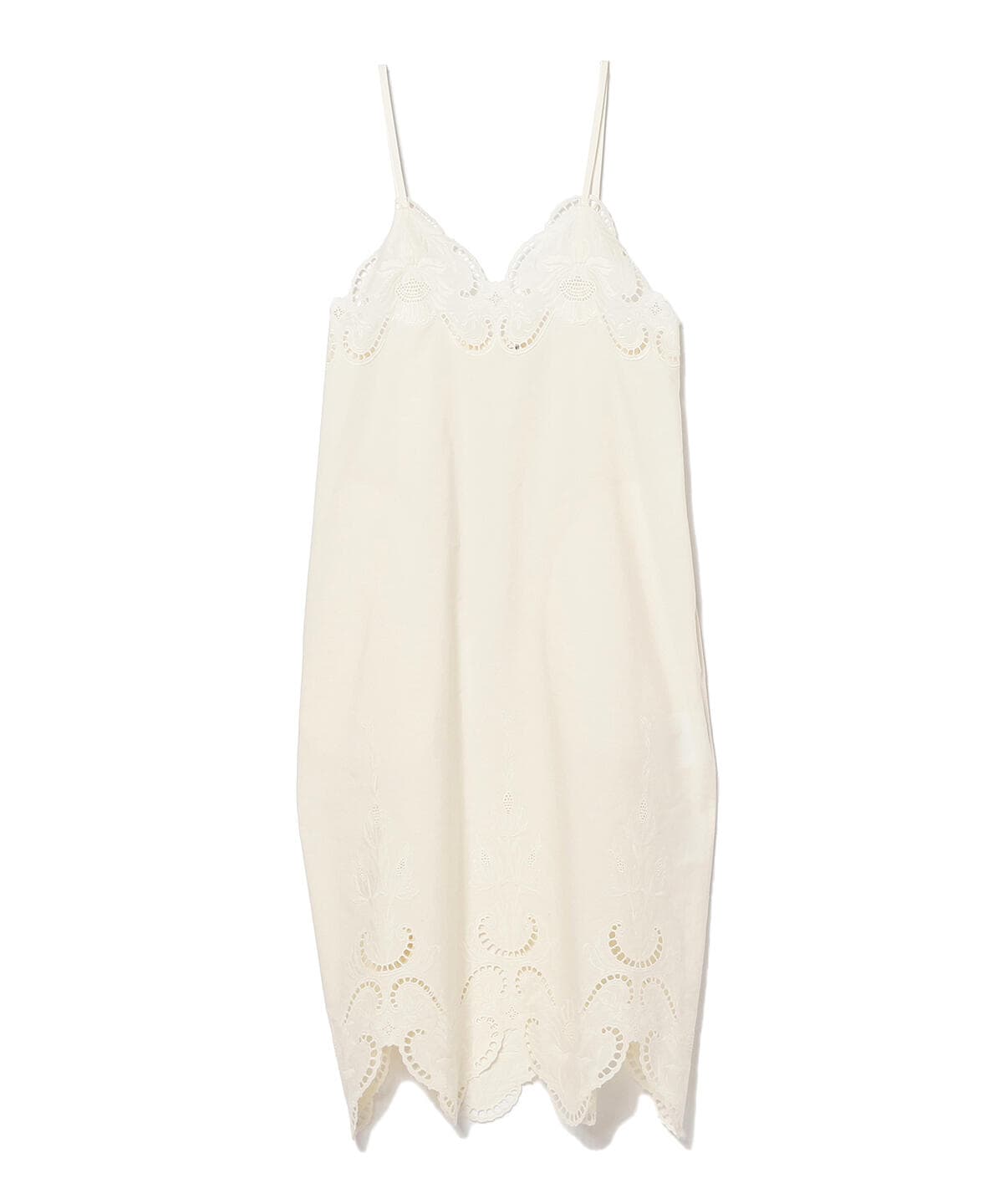 新しいスタイル Inscrire ワンピース エンブロイダリー コットン その他ワンピース Www Ntfw Org