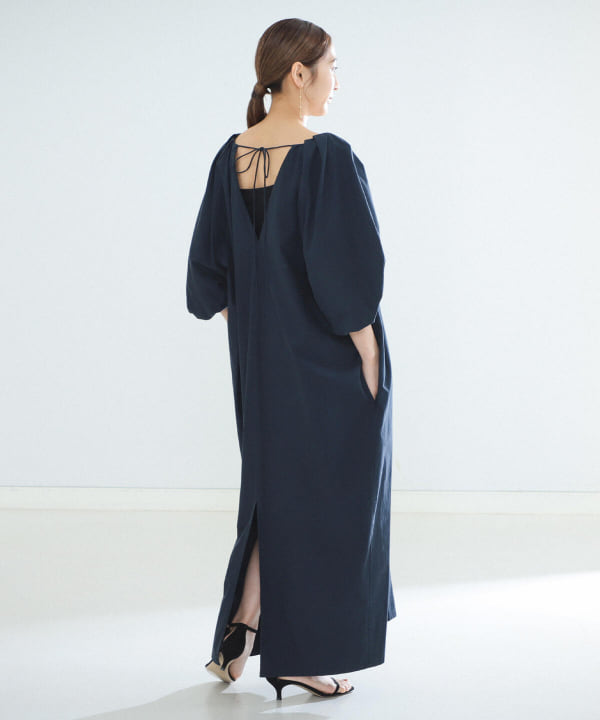 人気ショップ 新品 Demi Luxe Beams コクーンシルエットワンピース ワンピース Www Ictloket Nl