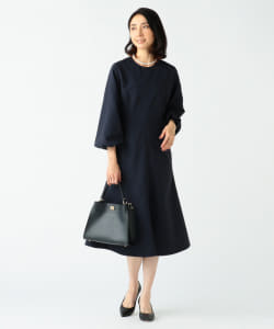 Demi-Luxe BEAMS / ダブルクロス マーメイド ワンピース 22FO
