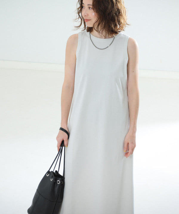 Demi Luxe Beams デミルクス ビームス Sloane コットン天竺 タンク マキシ ワンピース ワンピース ワンピース 通販 Beams