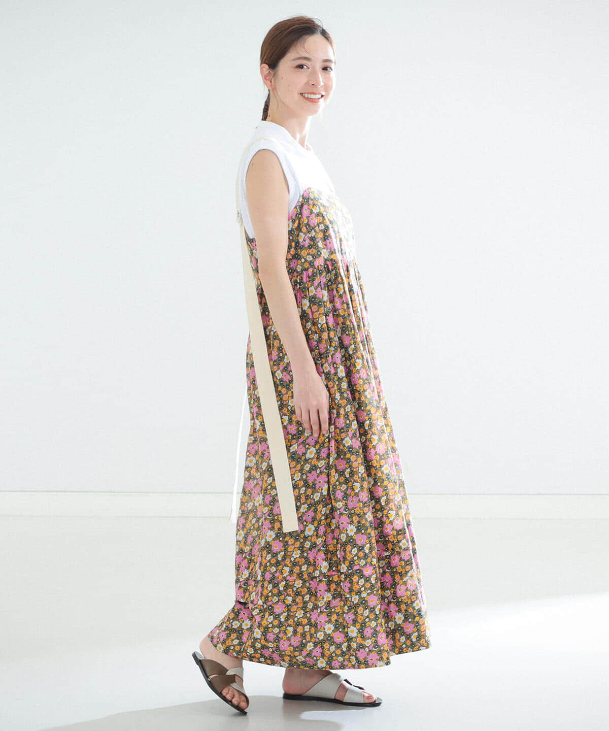 LEE MATHEWS フローラルプリント ドレス ¥64,900 | adcmed.com