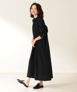 Demi-Luxe BEAMS / バックリボン ワンピース