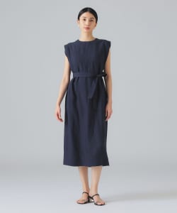 【別注】M・fil / リネン ノースリーブ ワンピース