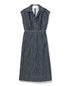 AQUILANO RIMONDI / デニム ステッチ ワンピース