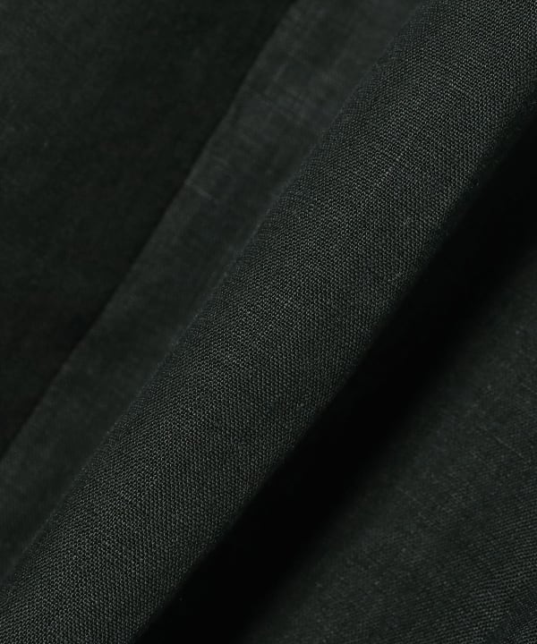 TICCA / リネン フレンチスリーブ バルーン ワンピース KHAKI