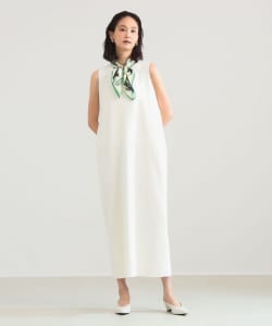 【+10%ポイントUP】コットン 16ゲージ ノースリーブ ワンピース