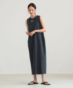 【+10%ポイントUP】コットン 16ゲージ ノースリーブ ワンピース