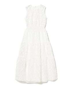 CORCOVADO / フラワー ジャガード ドレス