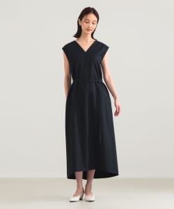 【別注】ATON / ウールトロピカル ドレス