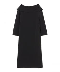 オフショルダー ロングワンピース