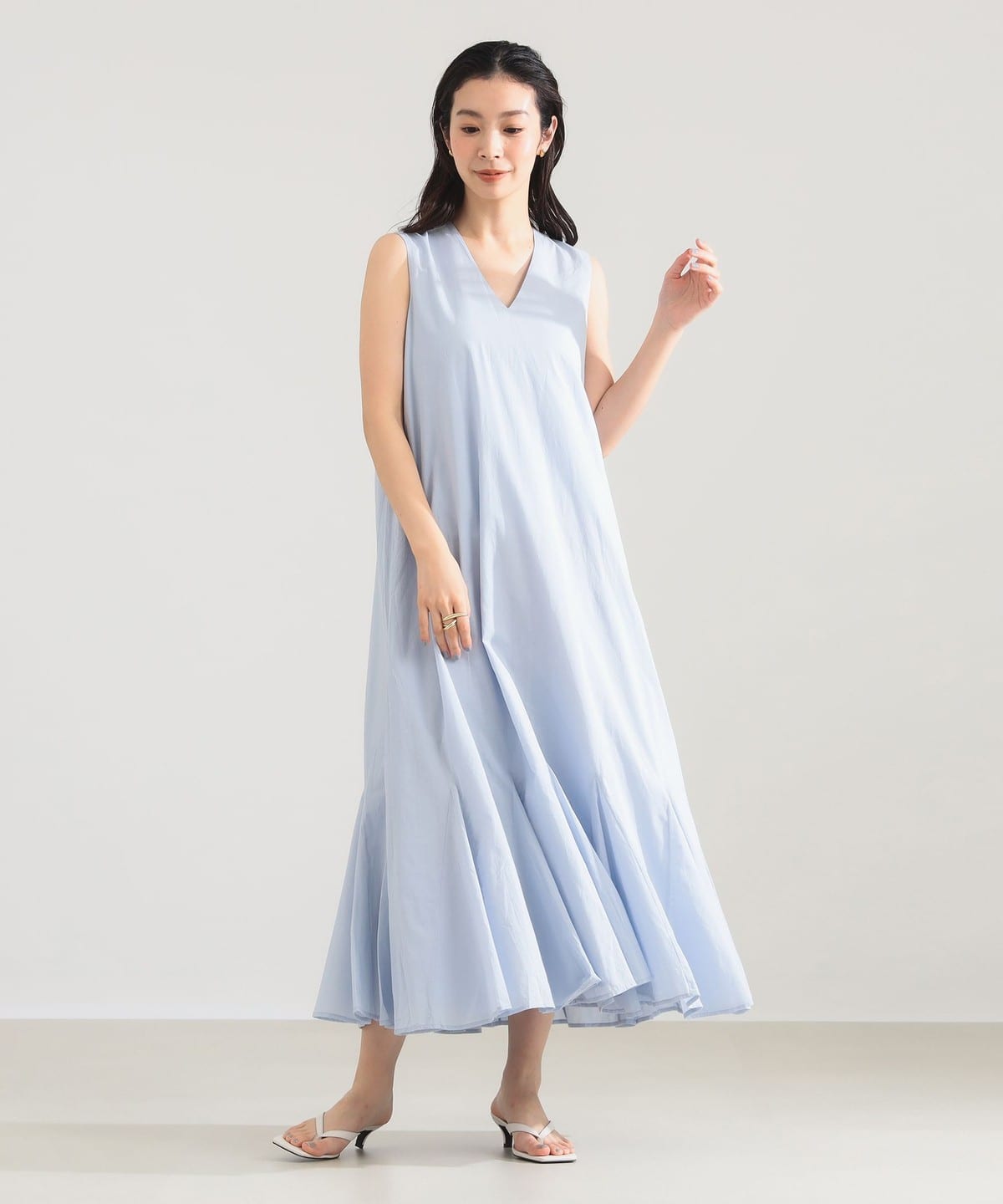 MARIHA × Demi-Luxe BEAMS 別注 夏の月影 ワンピース BEAMS SELECTION for WOMEN（ビームス セレクション for ウィメン