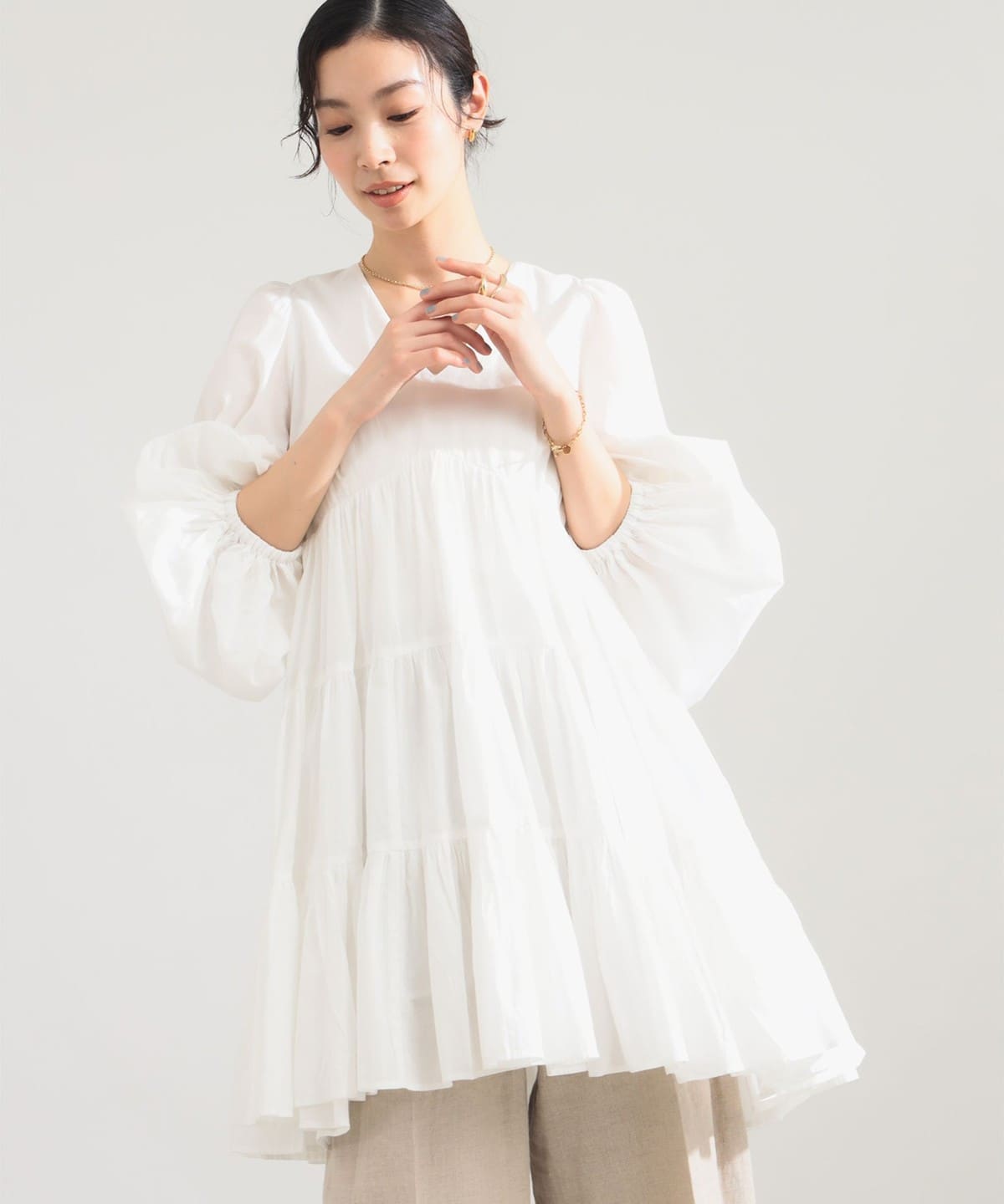 新品　マリハ　Demi- Luxe BEAMS 別注　エンジェルのドレス Demi-Luxe BEAMS（デミルクス ビームス）【別注】MARIHA / エンジェル
