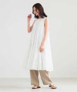 【別注】MARIHA / ミューズのワンピース ショート ソリッド