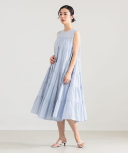 【別注】MARIHA / ミューズのワンピース ショート ソリッド