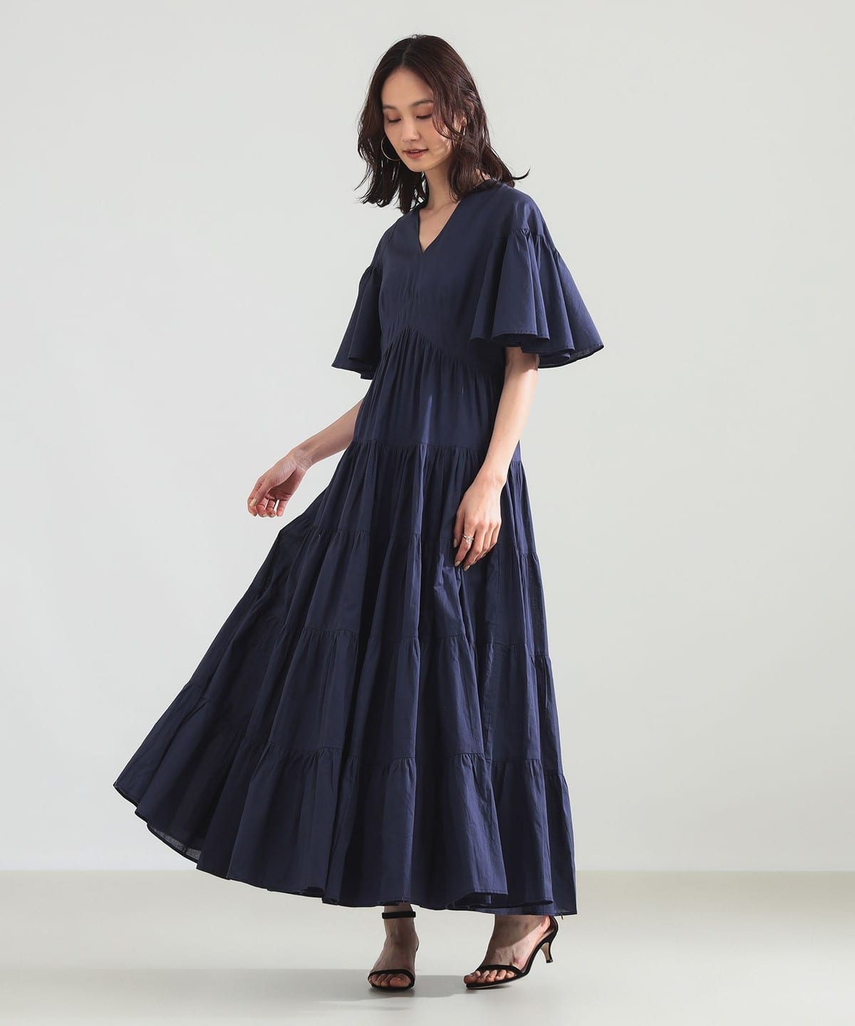 マリハ　MARIHA × Demi-Luxe BEAMS ワンピース Demi-Luxe BEAMS（デミルクス ビームス）MARIHA / 春の夢のワンピース