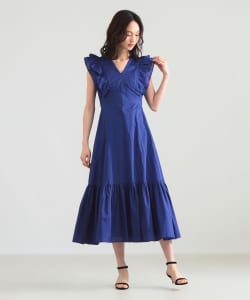 【別注】MARIHA / 夏の夢のワンピース ソリッド