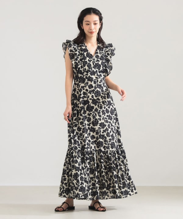 マリハ　MARIHA × Demi-Luxe BEAMS ワンピース Demi-Luxe BEAMS（デミルクス ビームス）【別注】MARIHA / 夏の夢の