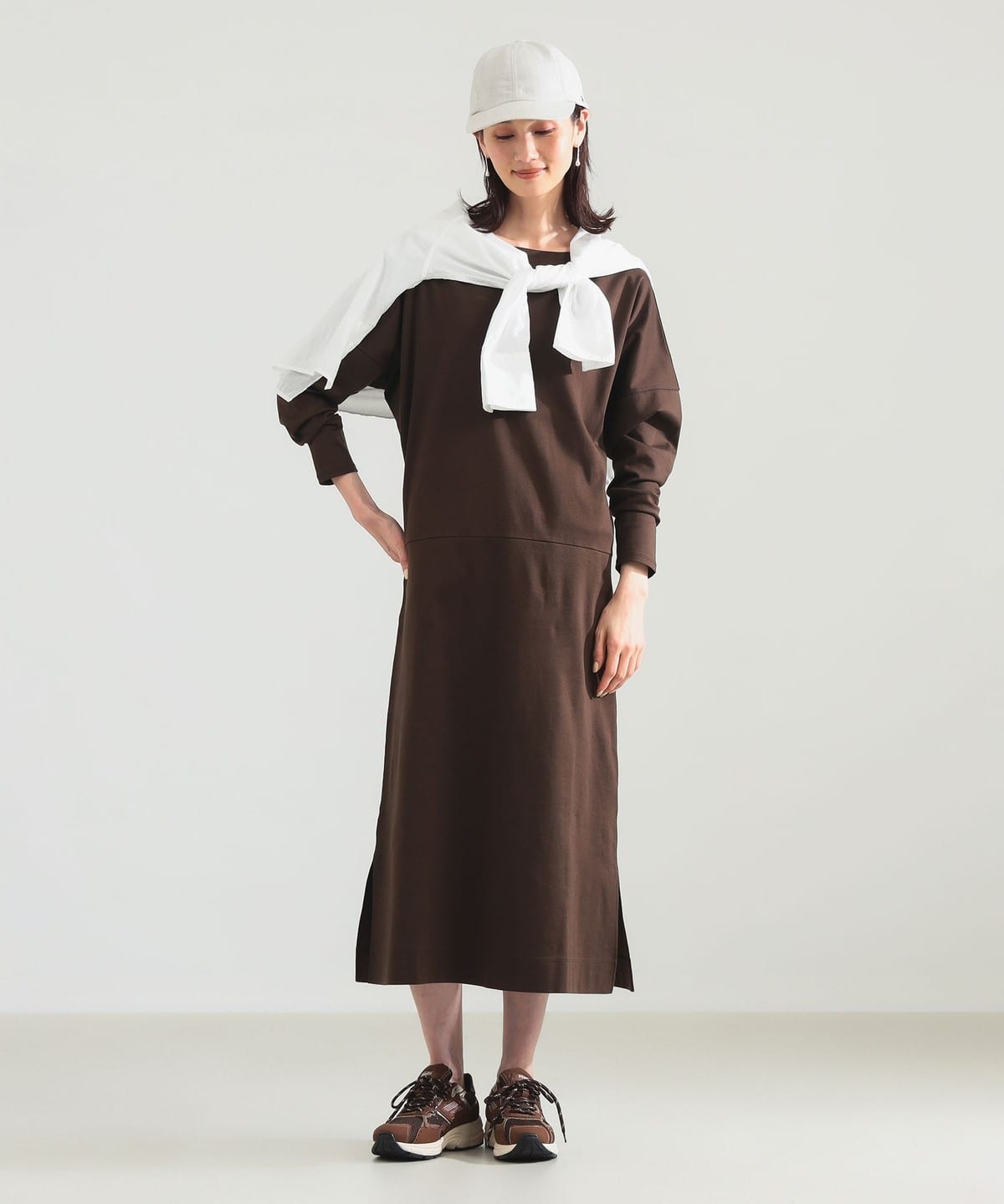スタイリスト佐藤佳菜子 SLOANE Demi-Luxe BEAMS ワンピース BEAMS SELECTION for WOMEN（ビームス セレクション for ウィメン
