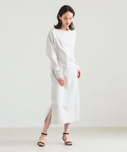 【別注】スタイリスト佐藤佳菜子 × SLOANE / 淑女のロンT ワンピース