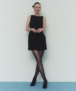 BEAMS SALON / ジェントル ミニ ドレス