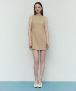 BEAMS SALON / ジェントル ミニ ドレス