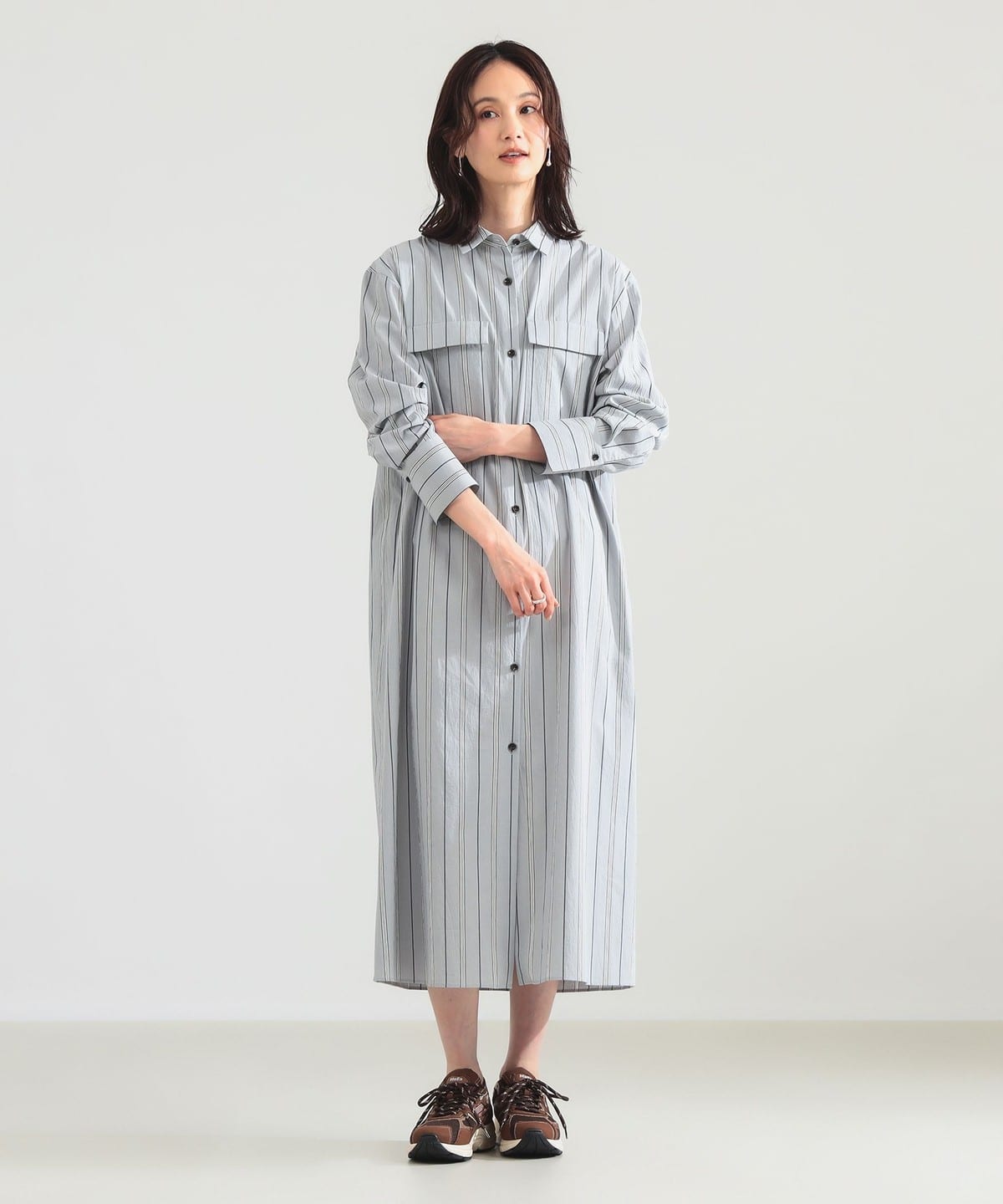 Demi-Luxe BEAMS Demi-Luxe BEAMS襯衫裙（洋裝）線上商店 | BEAMS