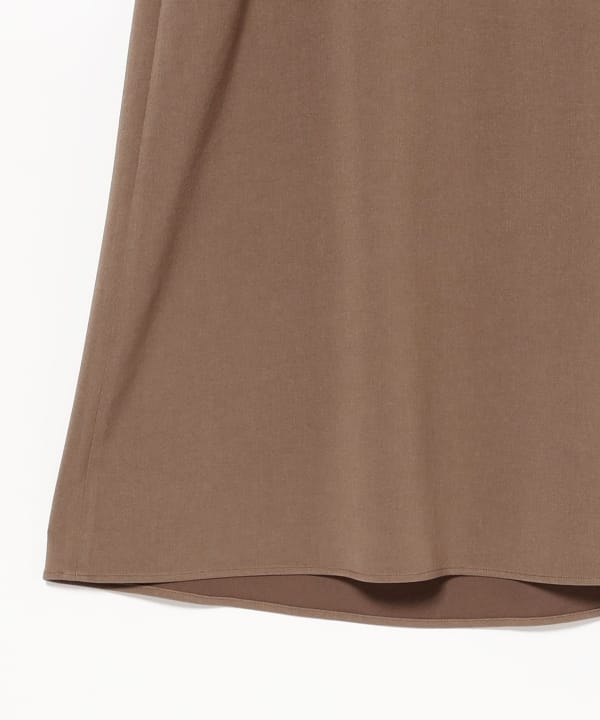V-neck back sheer dress