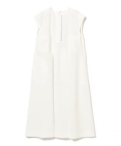 T-mat Masaki-Paris / フロントジップ Wポケット ドレス